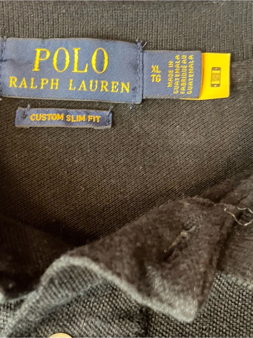 Polo by Ralph Lauren Light Gray Long Sleeve Crewneck Shirt